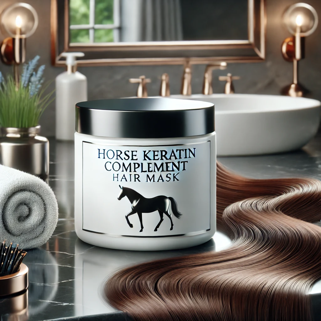 Маска для волос Horse Keratin Compliment: Секрет роскошных и сильных волос