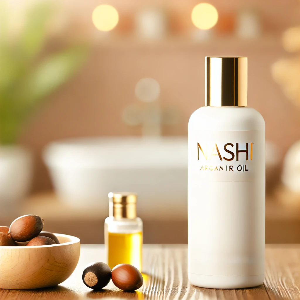 Масло для волос Nashi Argan: Ваш секрет к здоровым и блестящим волосам