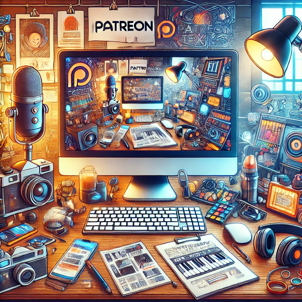 Patreon.com/Texic: Платформа для Создания Контента и Поддержки Творческих Проектов