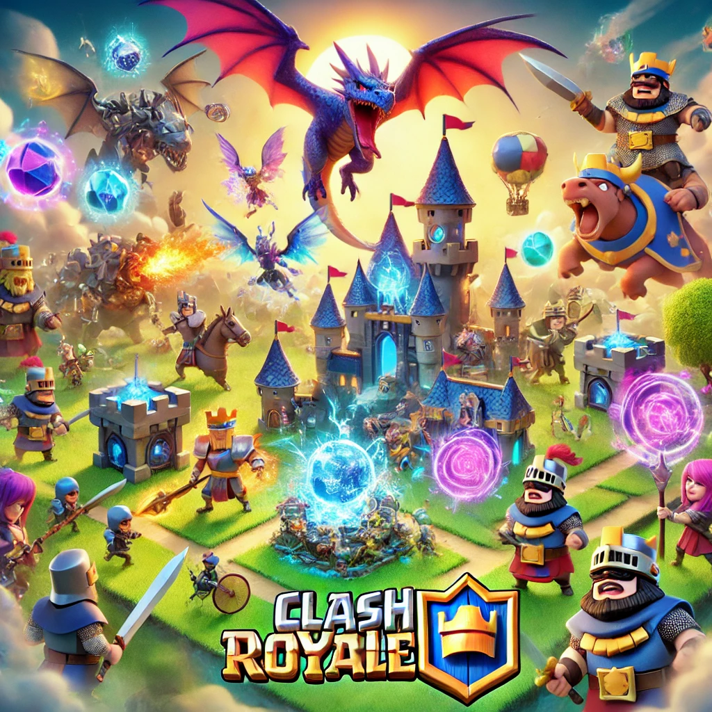 В каком году появился Clash Royale: История создания и успеха