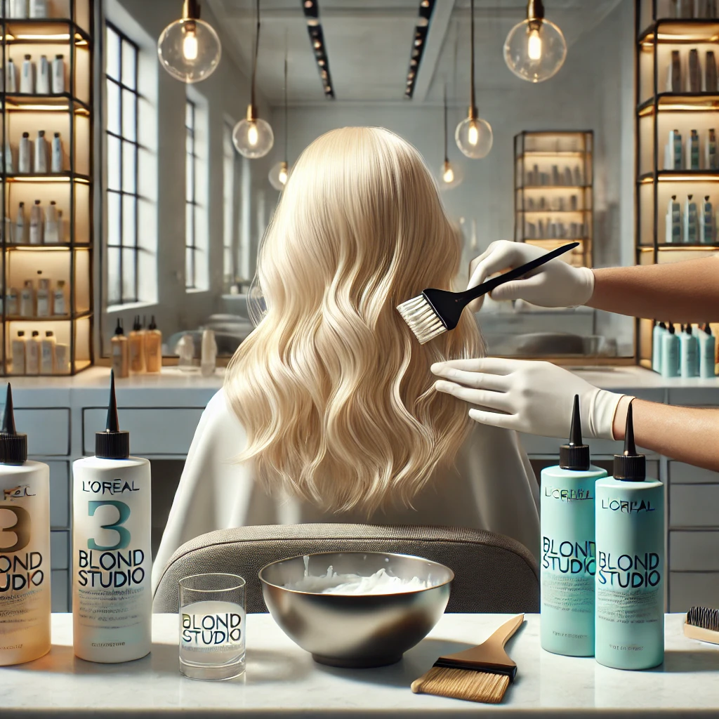 Полный гид по использованию L’Oréal Blond Studio: Пошаговая инструкция для достижения идеального блонда