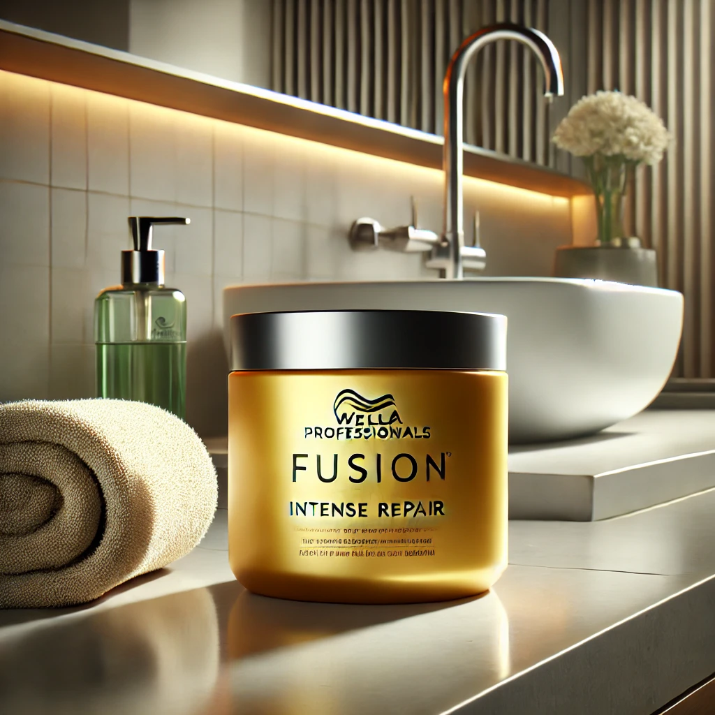 Маска для волос Wella Professionals Fusion Intense Repair: секрет профессионального ухода в домашних условиях