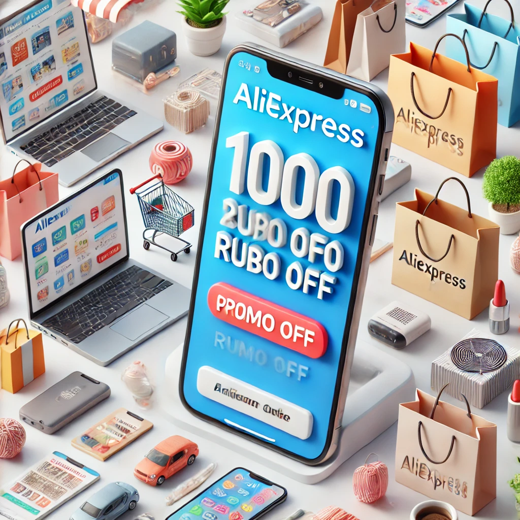 Промокоды AliExpress на 10000 рублей: как получить и выгодно использовать