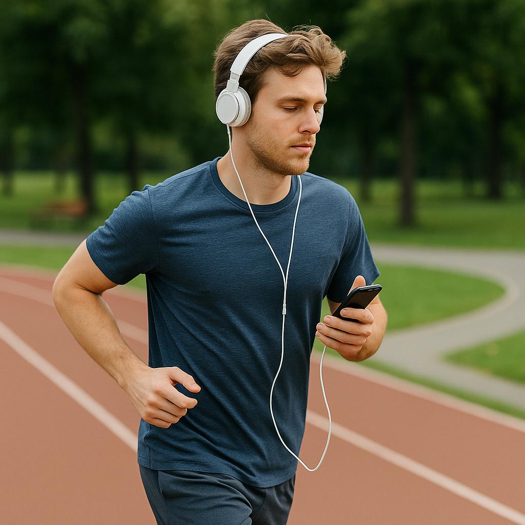 Плейлист для бега, учёбы и отдыха: где взять подходящую музыку