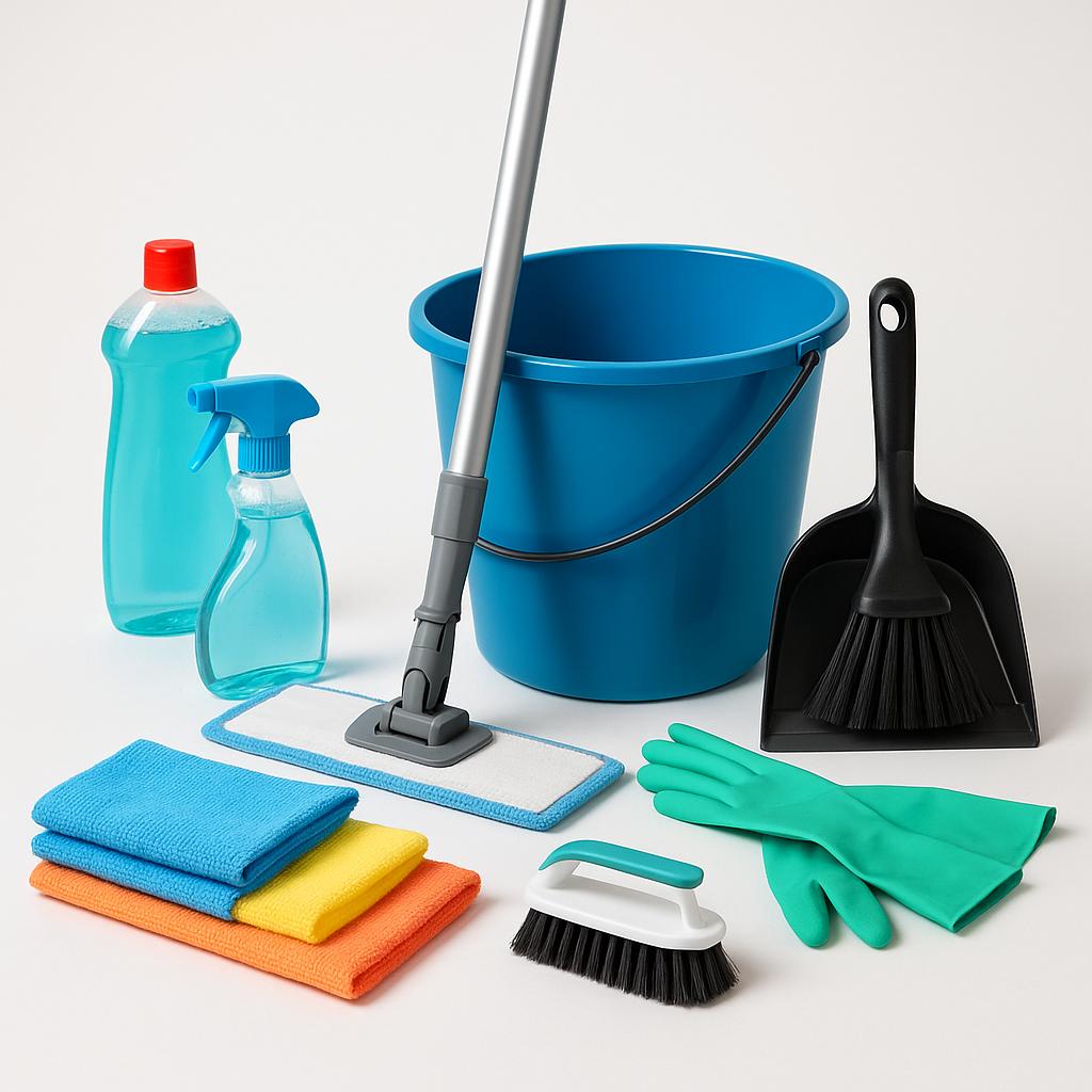Идеальный набор для уборки: 7 главных вещей, без которых не обойтись