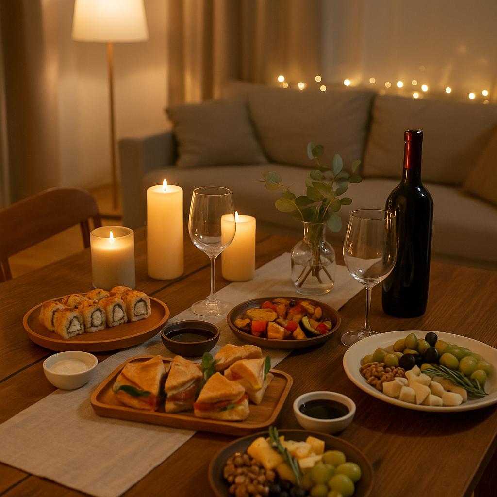 Праздник без хозяйки: как провести встречу, не стоя у плиты