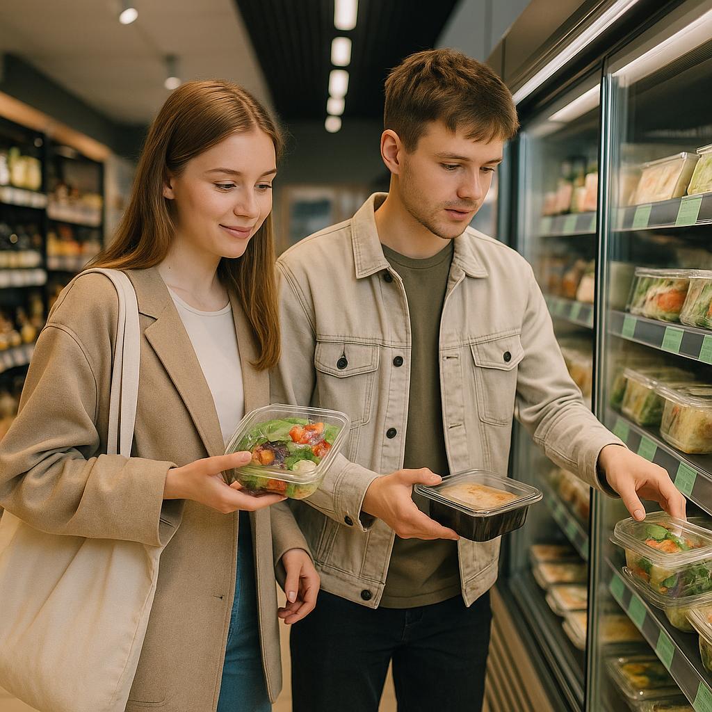 Продуктовые привычки миллениалов и поколения Z: что, как и почему они едят