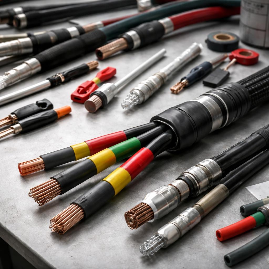 Как выбрать кабельную муфту под задачу: 1 кВ, 10 кВ и выше