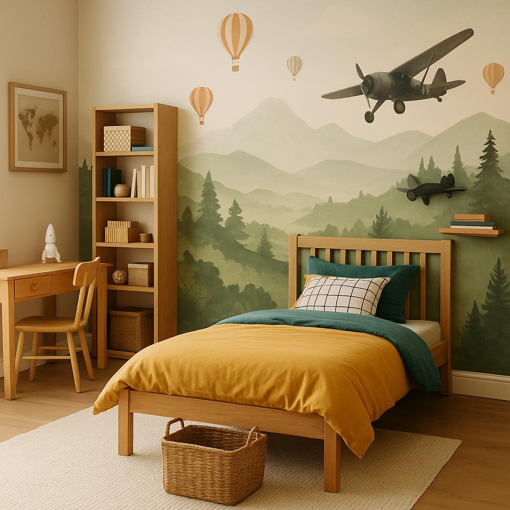 Комната для мальчика: актуальные тренды дизайна и декора