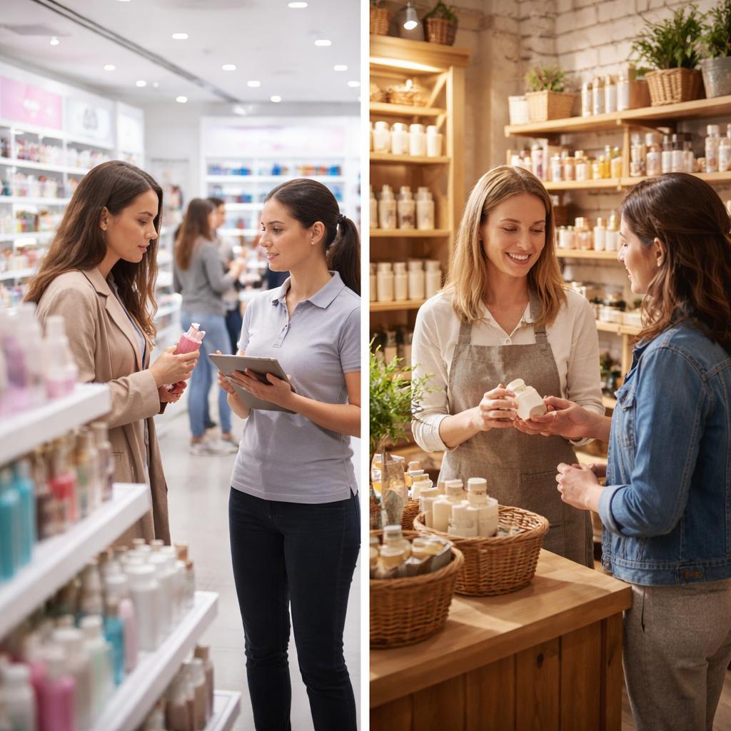 Частные магазины косметики против сетевых форматов: как устроен рынок на самом деле